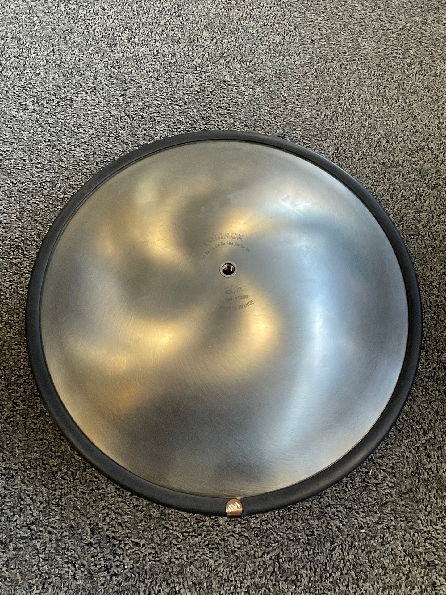 Handpan Metal Sounds Zenko Equinox