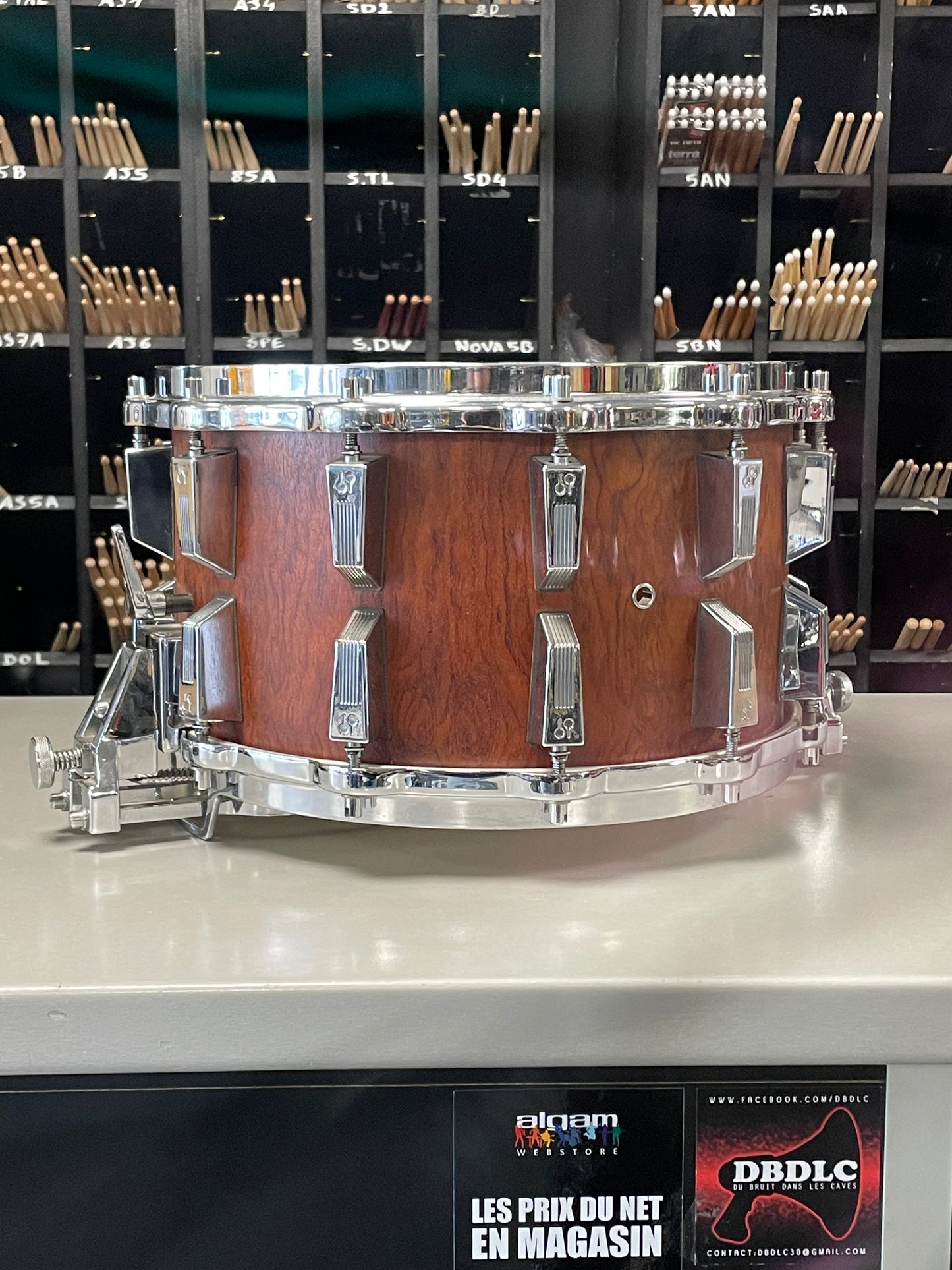 Caisse claire Sonor Signature Horst Link HLD580