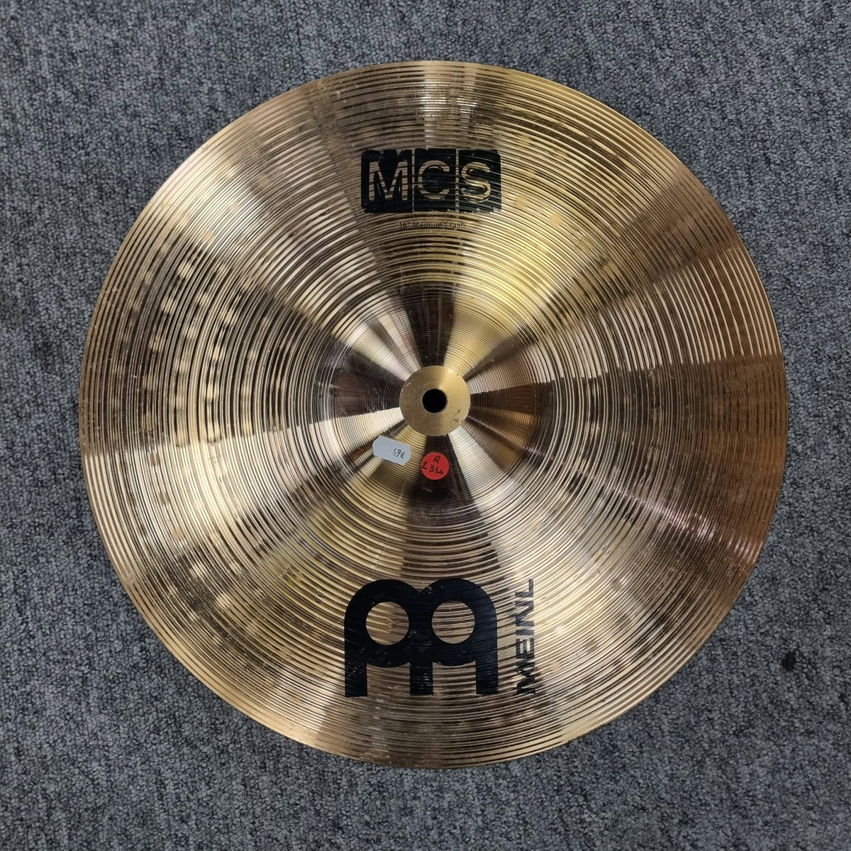 MEINL MCS BRONZE MEDIUM CRASH 16