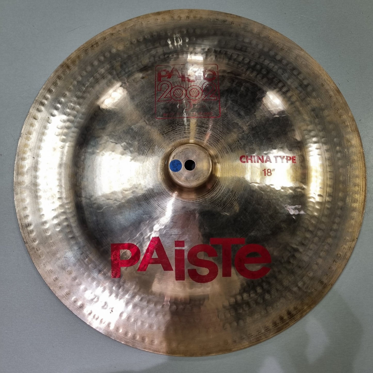 PAISTE 2002 CHINA TYPE 18