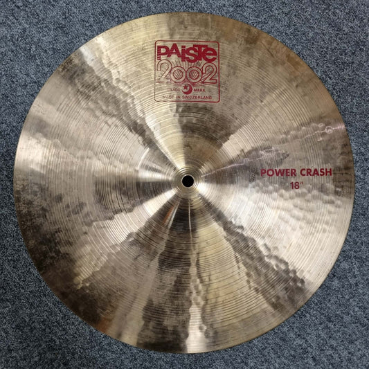 PAISTE 2002 POWER CRASH 18
