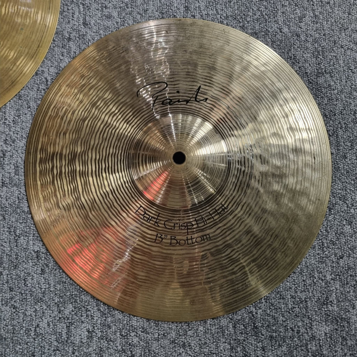 PAIST SIGNATURE DARK CRISP HI HAT 13"
