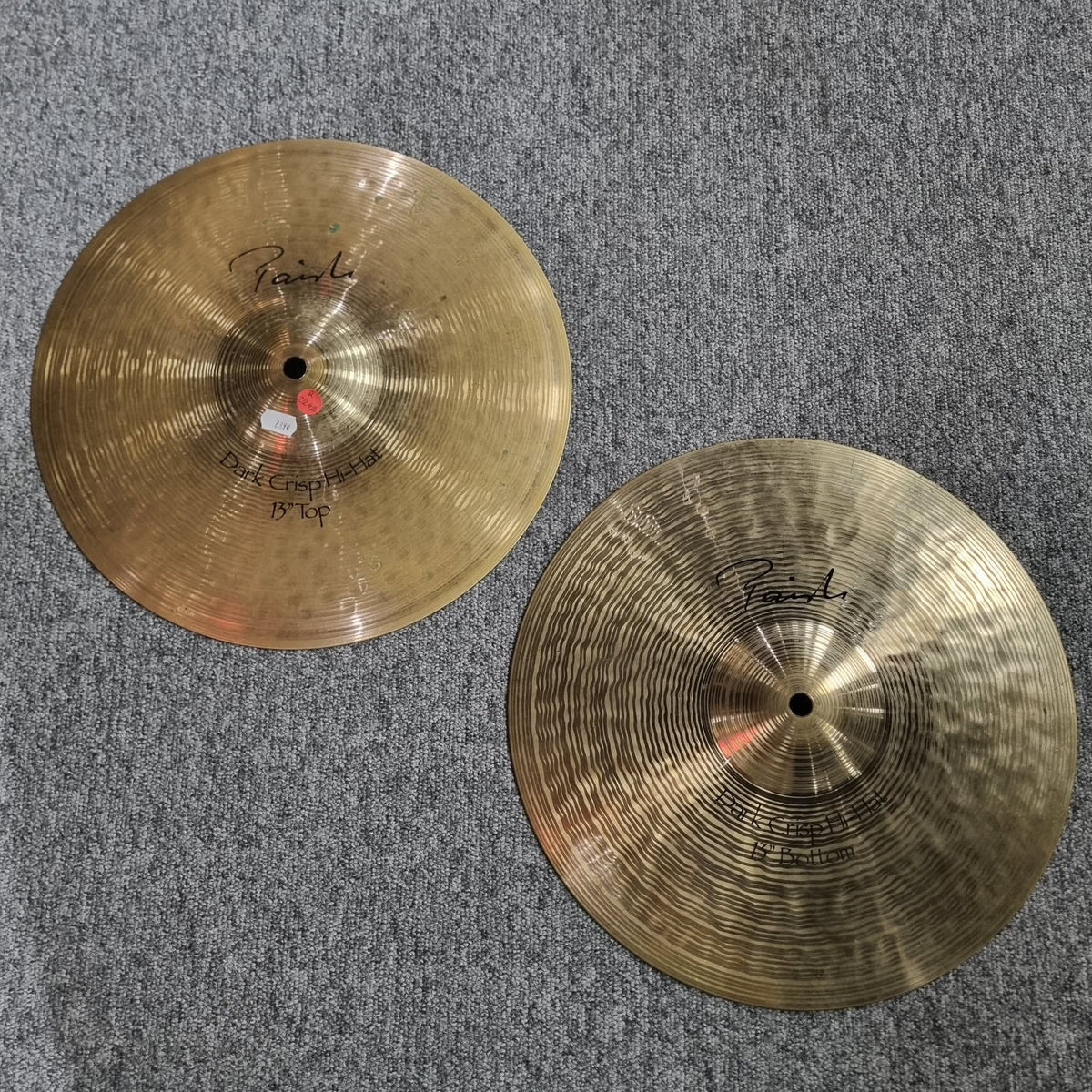 PAIST SIGNATURE DARK CRISP HI HAT 13"