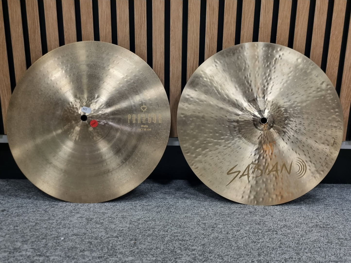 SABIAN PARAGON HI HAT 14