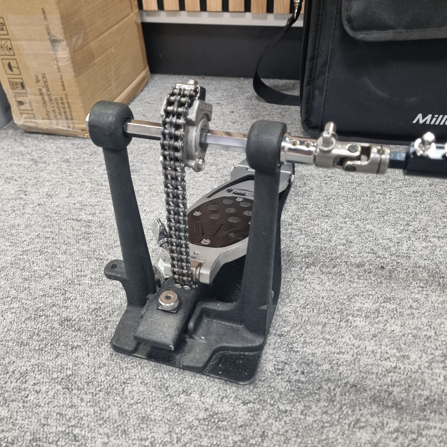 PEARL ELIMINATOR DOUBLE PEDALE GAUCHER