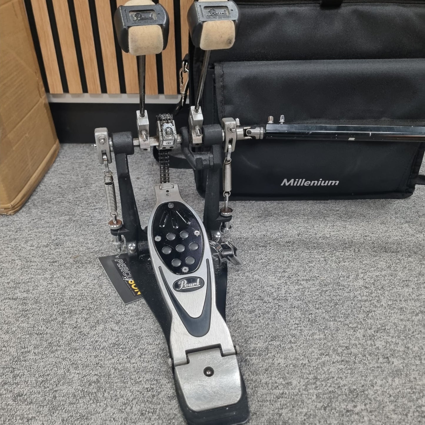 PEARL ELIMINATOR DOUBLE PEDALE GAUCHER