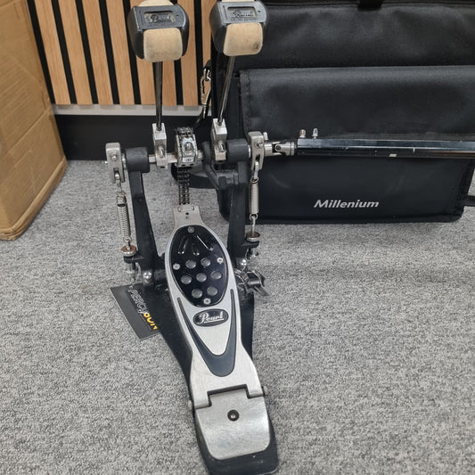 PEARL ELIMINATOR DOUBLE PEDALE GAUCHER