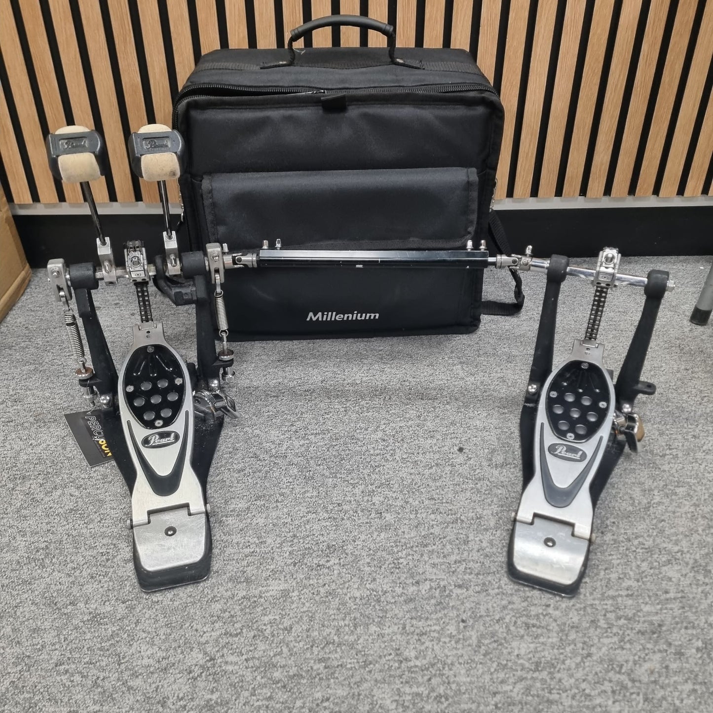 PEARL ELIMINATOR DOUBLE PEDALE GAUCHER