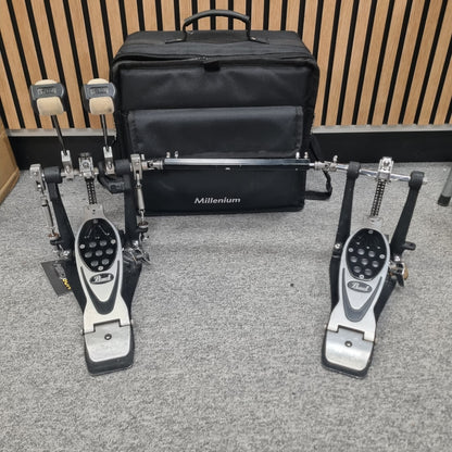 PEARL ELIMINATOR DOUBLE PEDALE GAUCHER