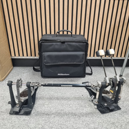 PEARL ELIMINATOR DOUBLE PEDALE GAUCHER