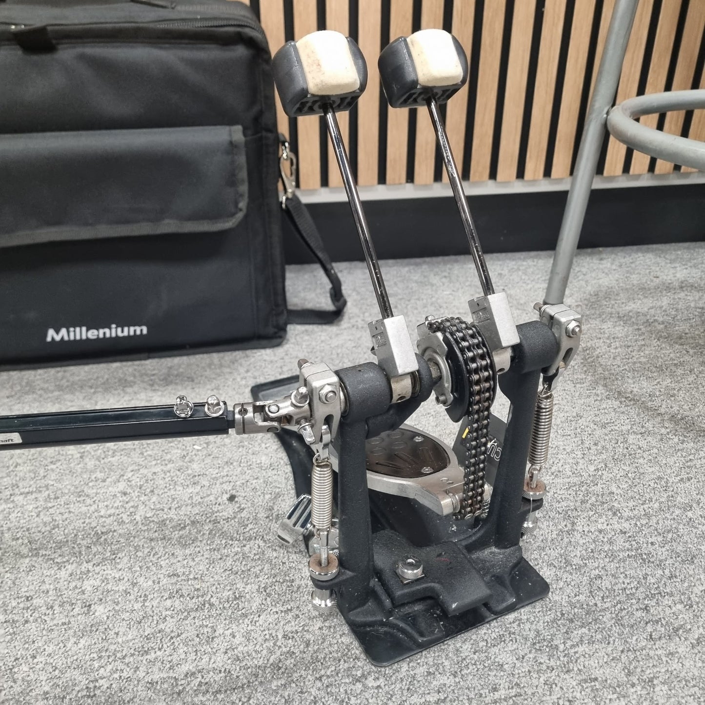 PEARL ELIMINATOR DOUBLE PEDALE GAUCHER