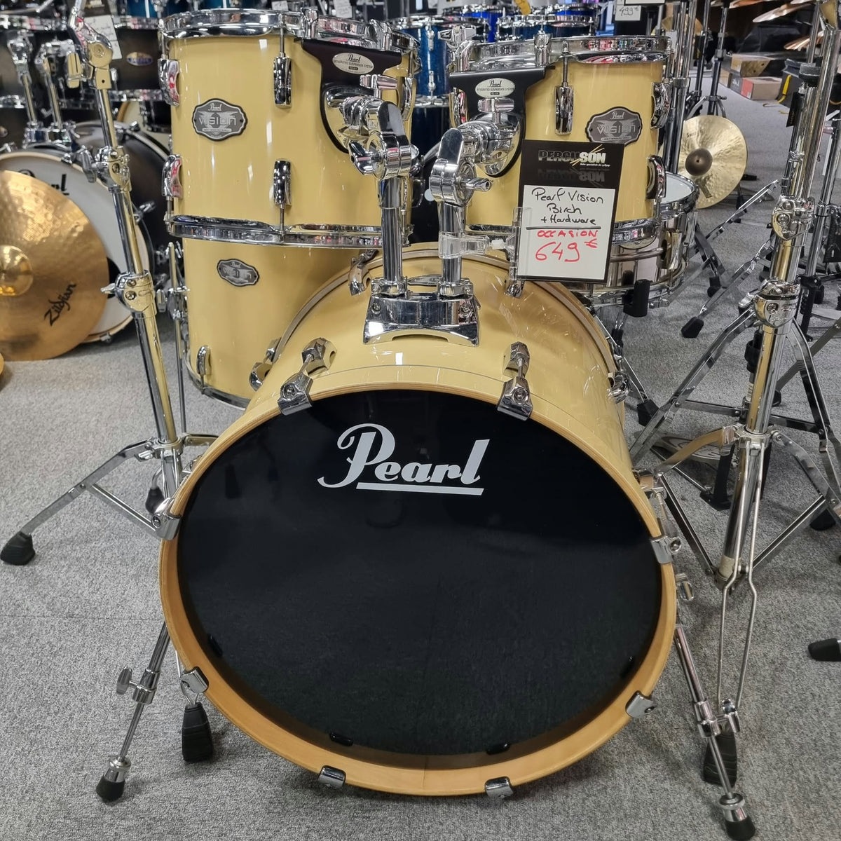 PEARL VISION BIRCH
