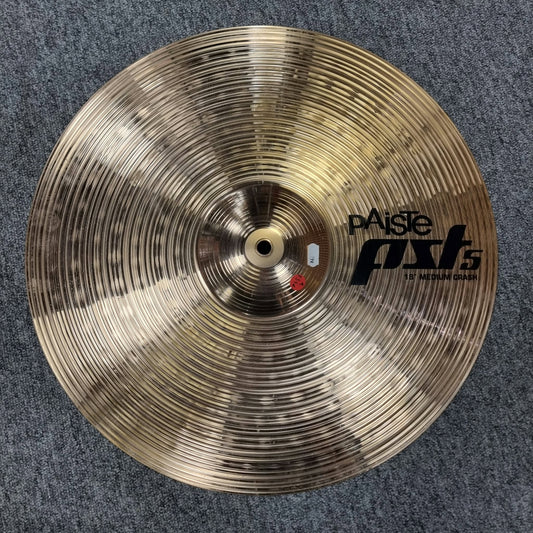 PAISTE PST5 MEDIUM CRASH 18