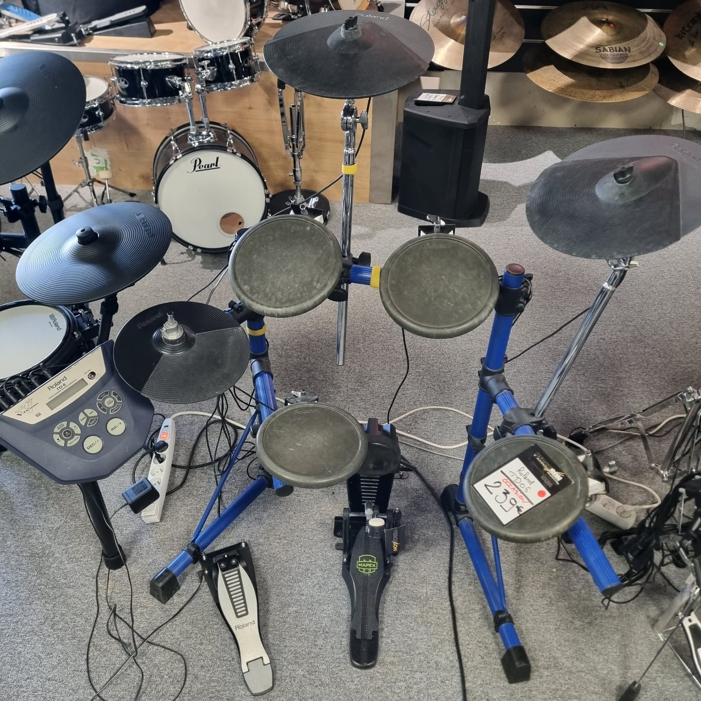 ROLAND TD 6 V DRUM