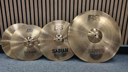 SABIAN SET DE CYMBALES B8