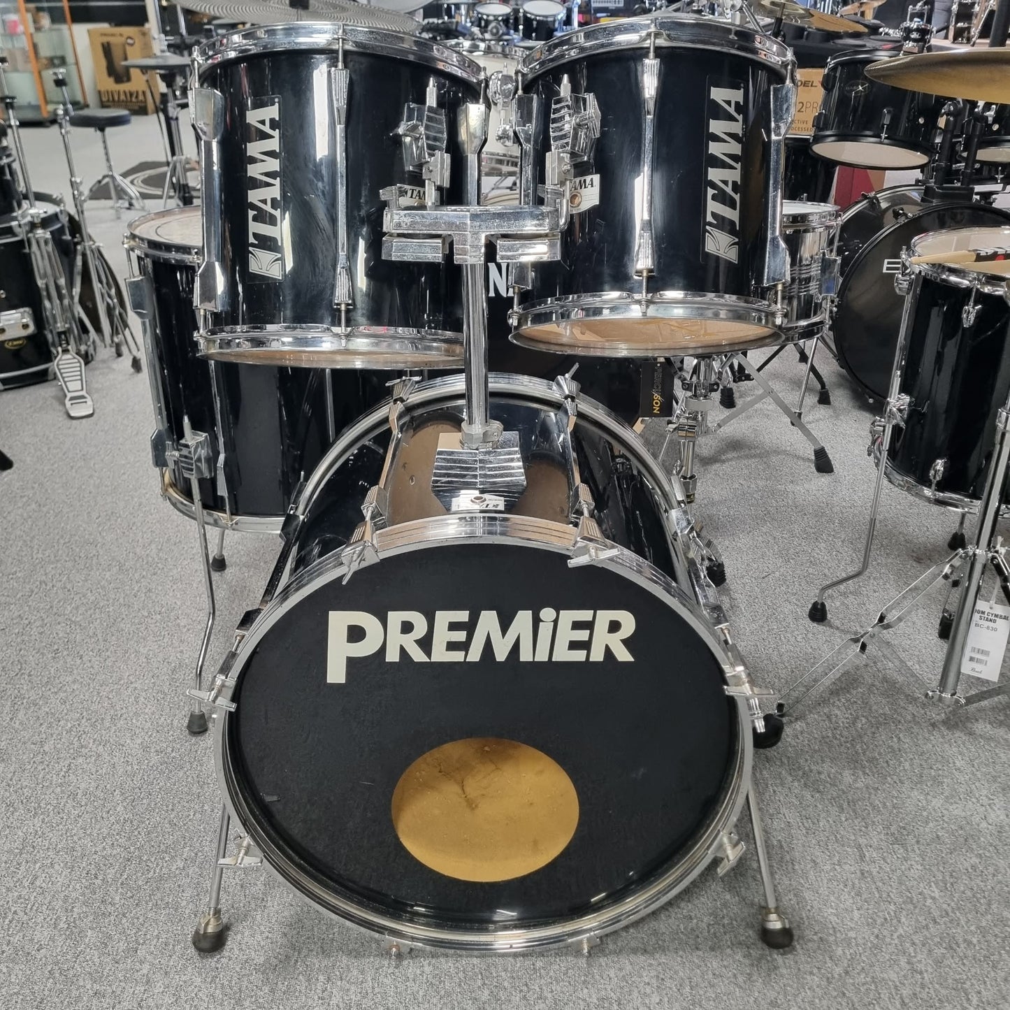 TAMA ROCKSTAR ANNEE 80
