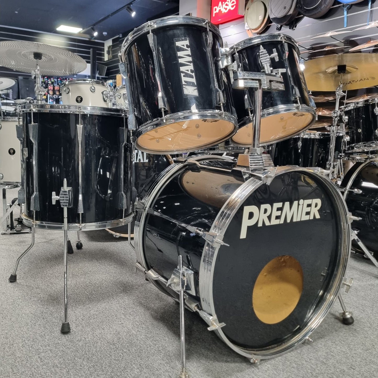 TAMA ROCKSTAR ANNEE 80