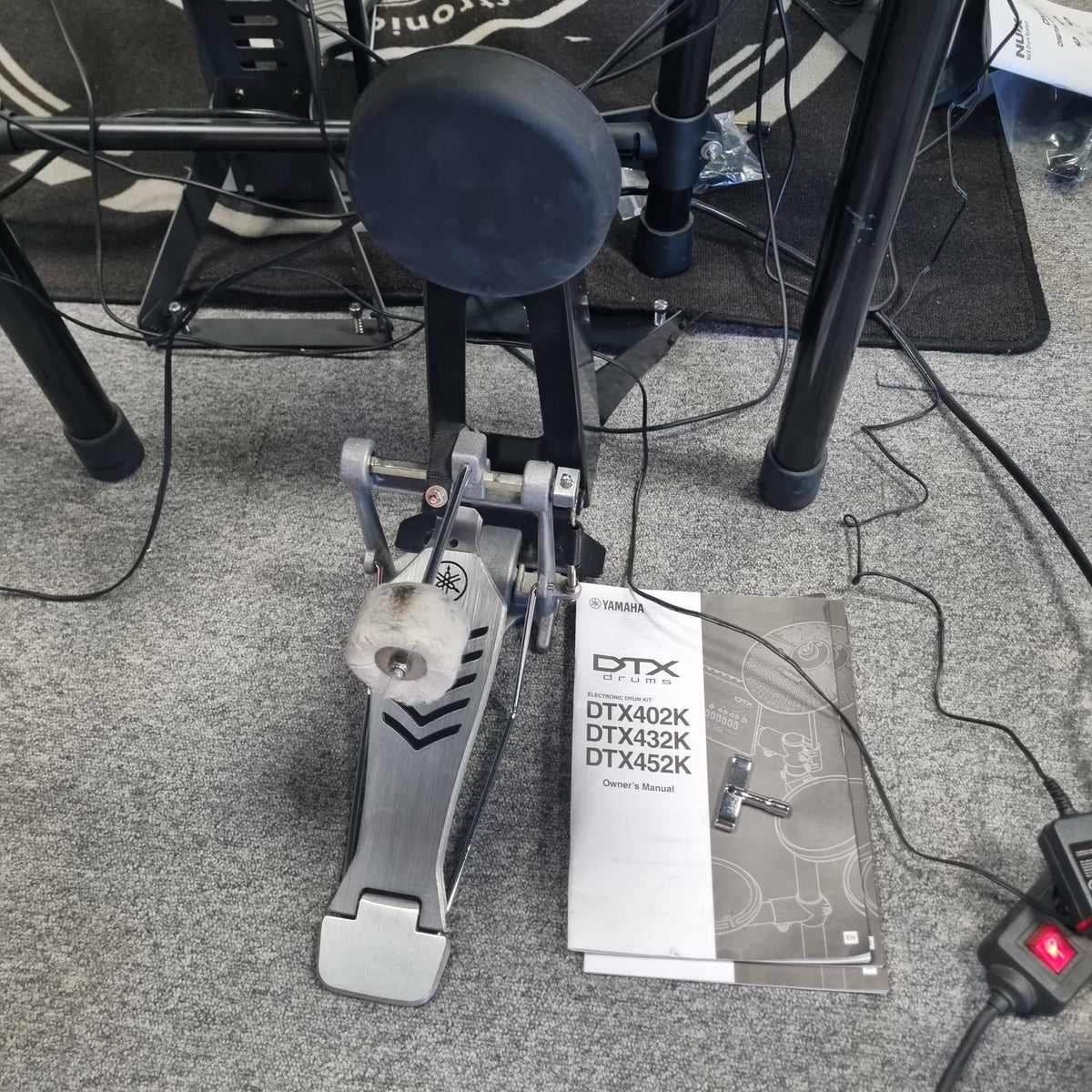 YAMAHA DTX 452 K