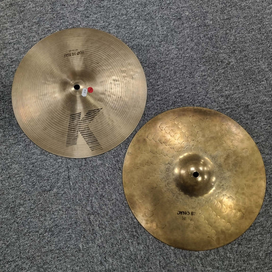ZILDJIAN HI HAT K/Z 14"