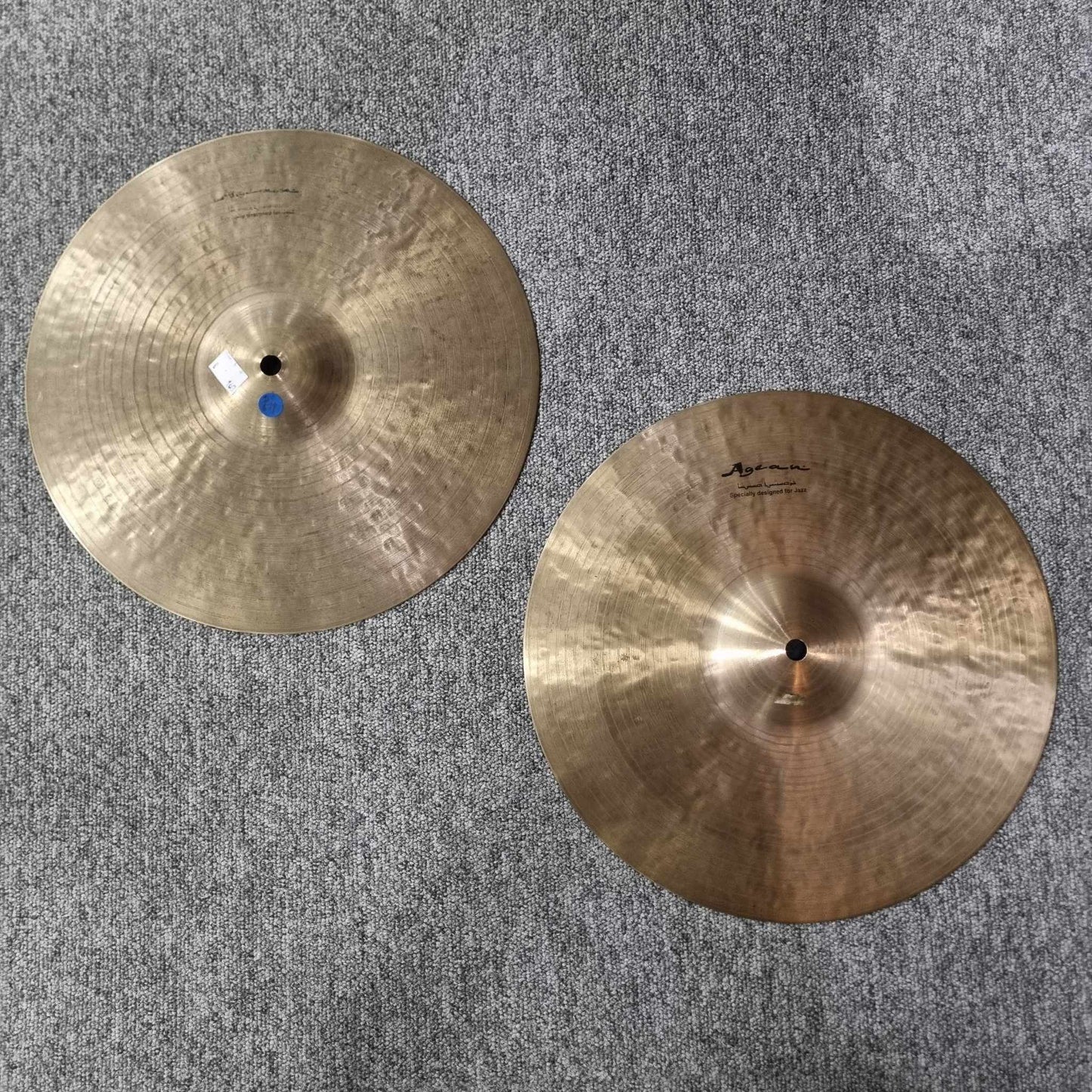 AGEAN Special Jazz Hi hat 13"