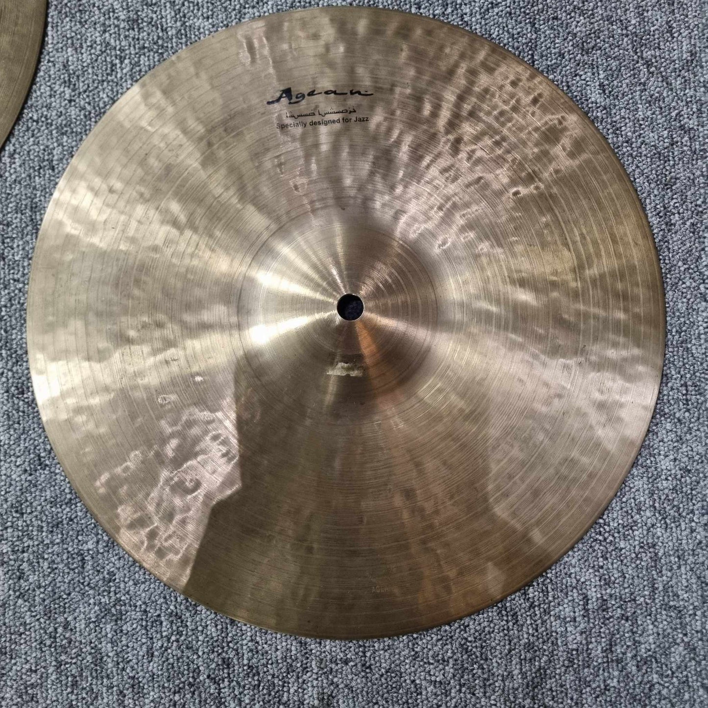 AGEAN Special Jazz Hi hat 13"
