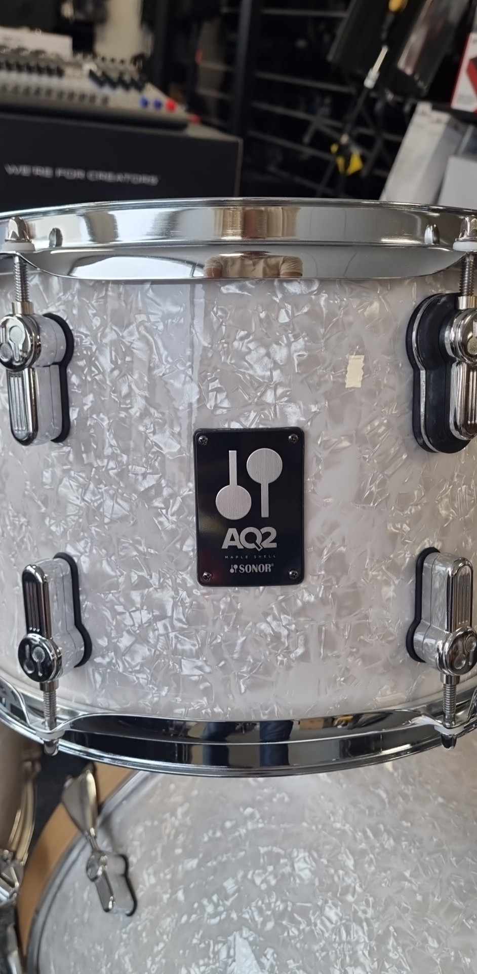 SONOR AQ2 22/10/12/14/16  WHITE PEARL