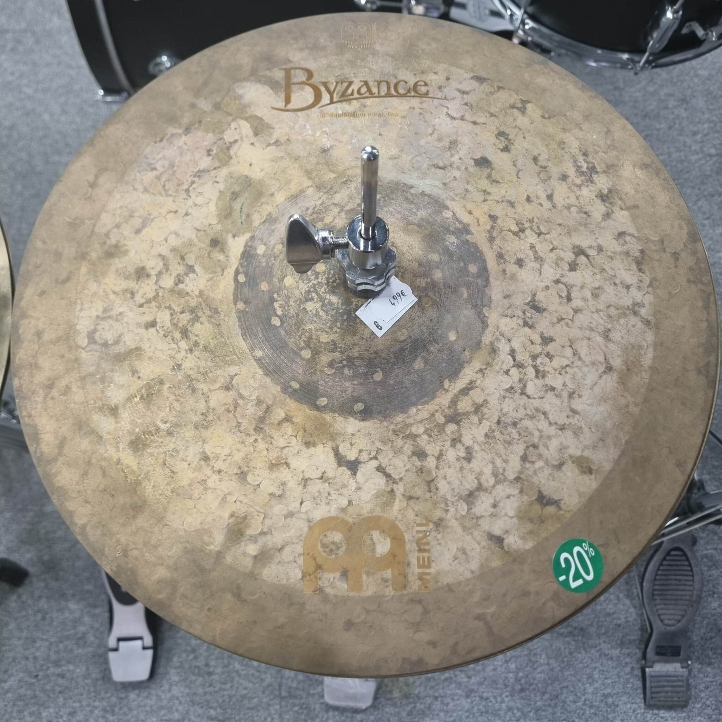 Meinl 14" Equilibrium Hi-Hat  -20 %