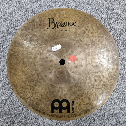 MEINL BYZANCE DARK SPLASH 10"