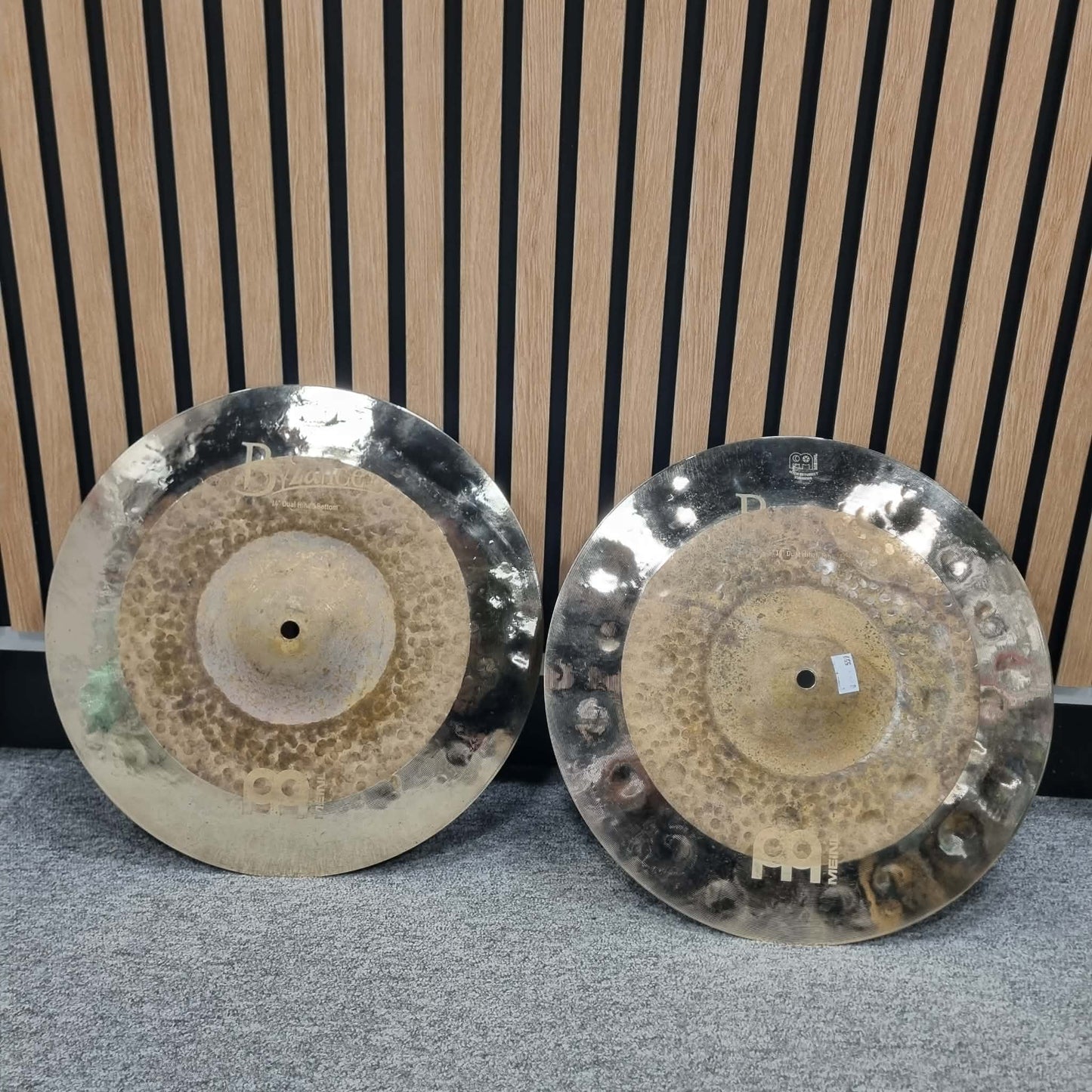 MEINL BYZANCE DUAL HI HAT 14"