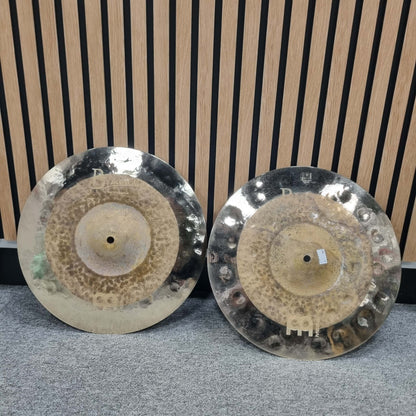 MEINL BYZANCE DUAL HI HAT 14"