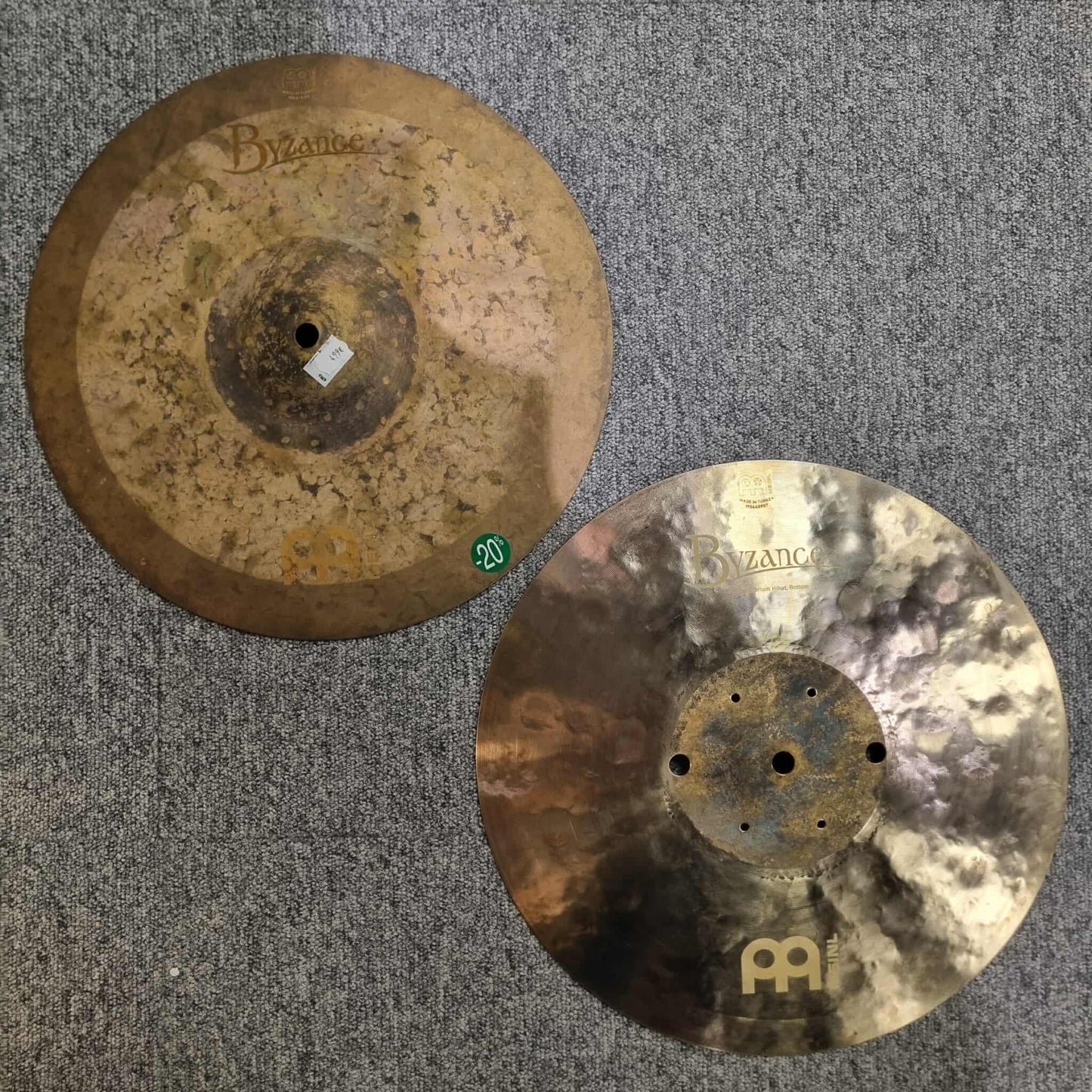 Meinl 14" Equilibrium Hi-Hat  -20 %
