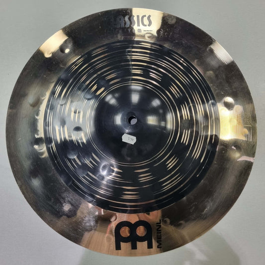 Meinl 16" Classics Custom Dual Crash
