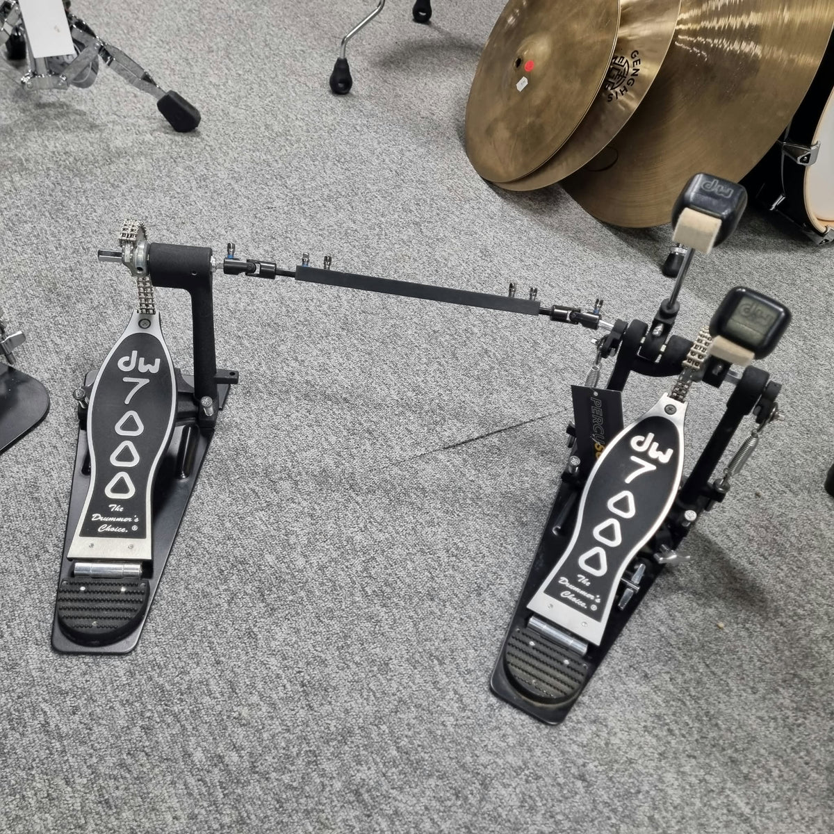 DW 7000 DOUBLE PEDALE