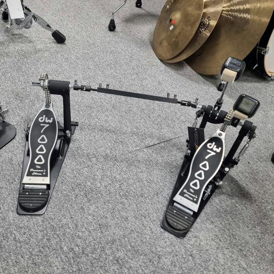 DW 7000 DOUBLE PEDALE