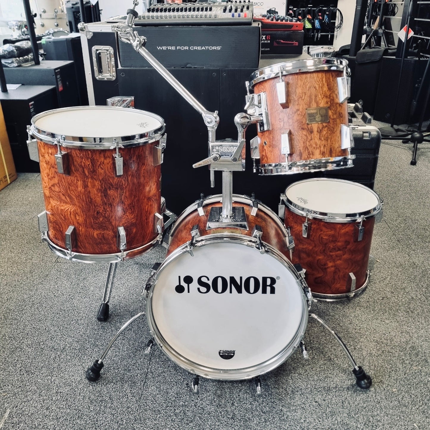 Sonor Signature Horst Link 16/10/13/14