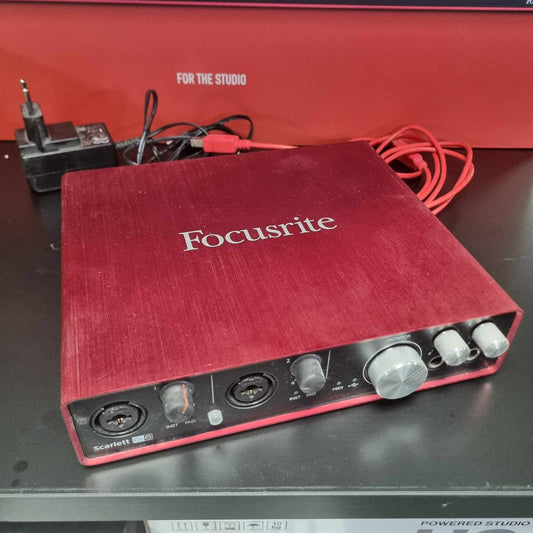 FOCUSRITE SCARLETTE 6i6