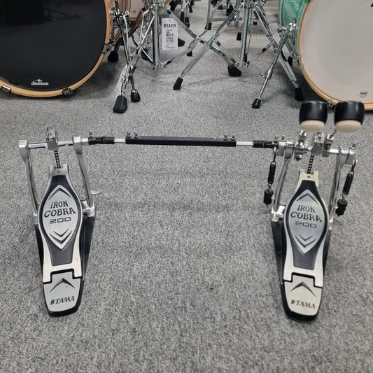 TAMA DOUBLE PEDALE IRON COBRA 200