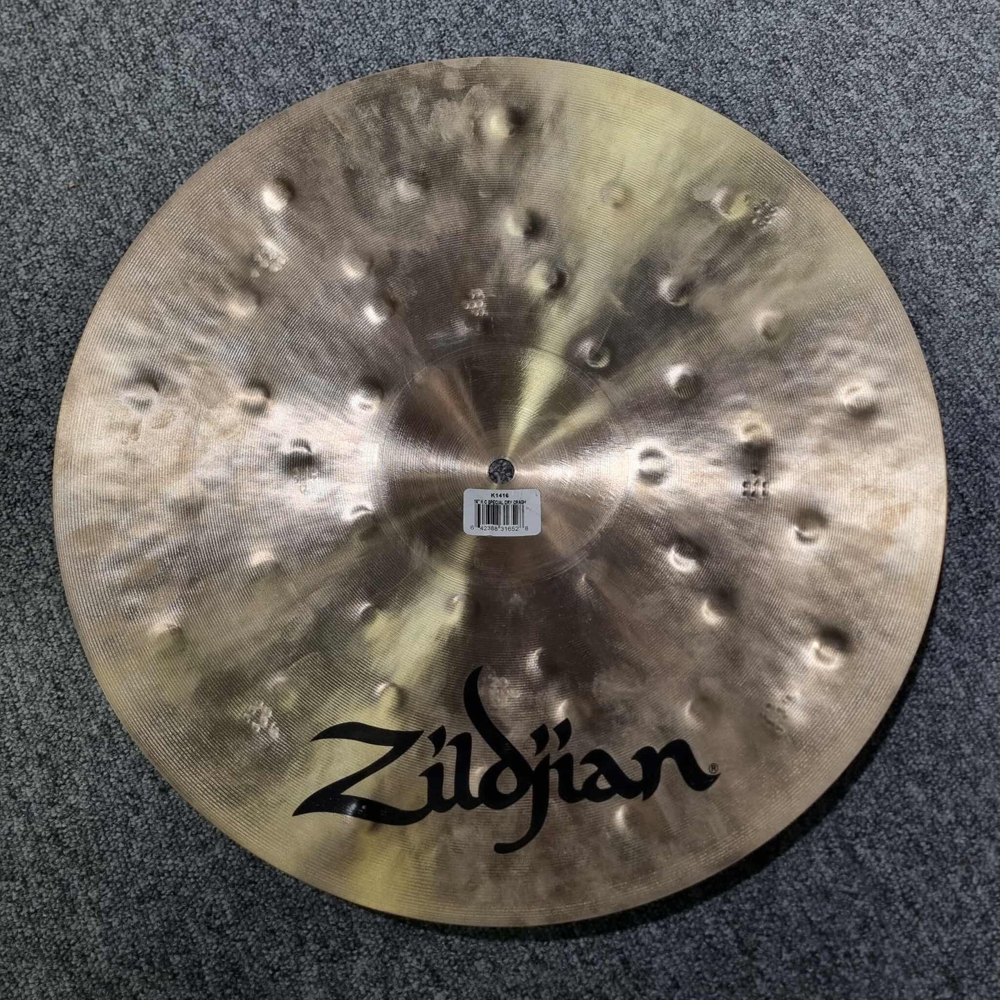 Zildjian 16" K Custom Special Dry Crash