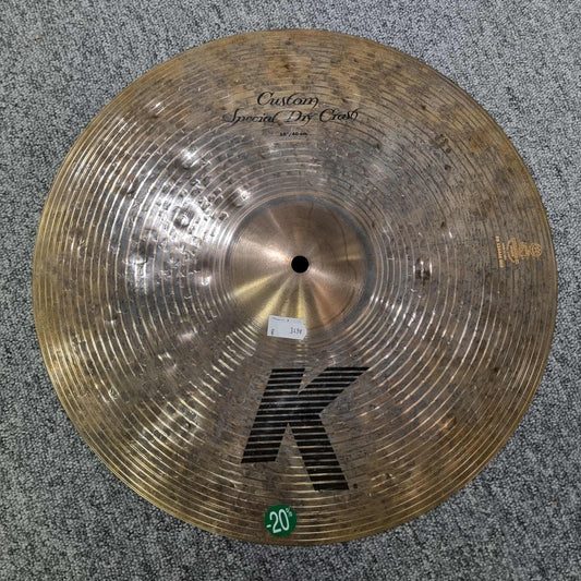 Zildjian 16" K Custom Special Dry Crash