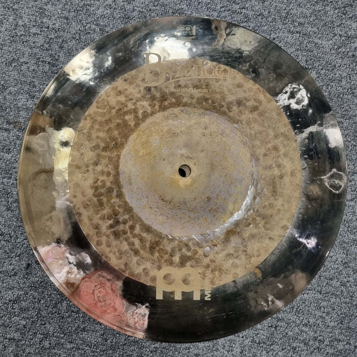 MEINL BYZANCE DUAL HI HAT 14"