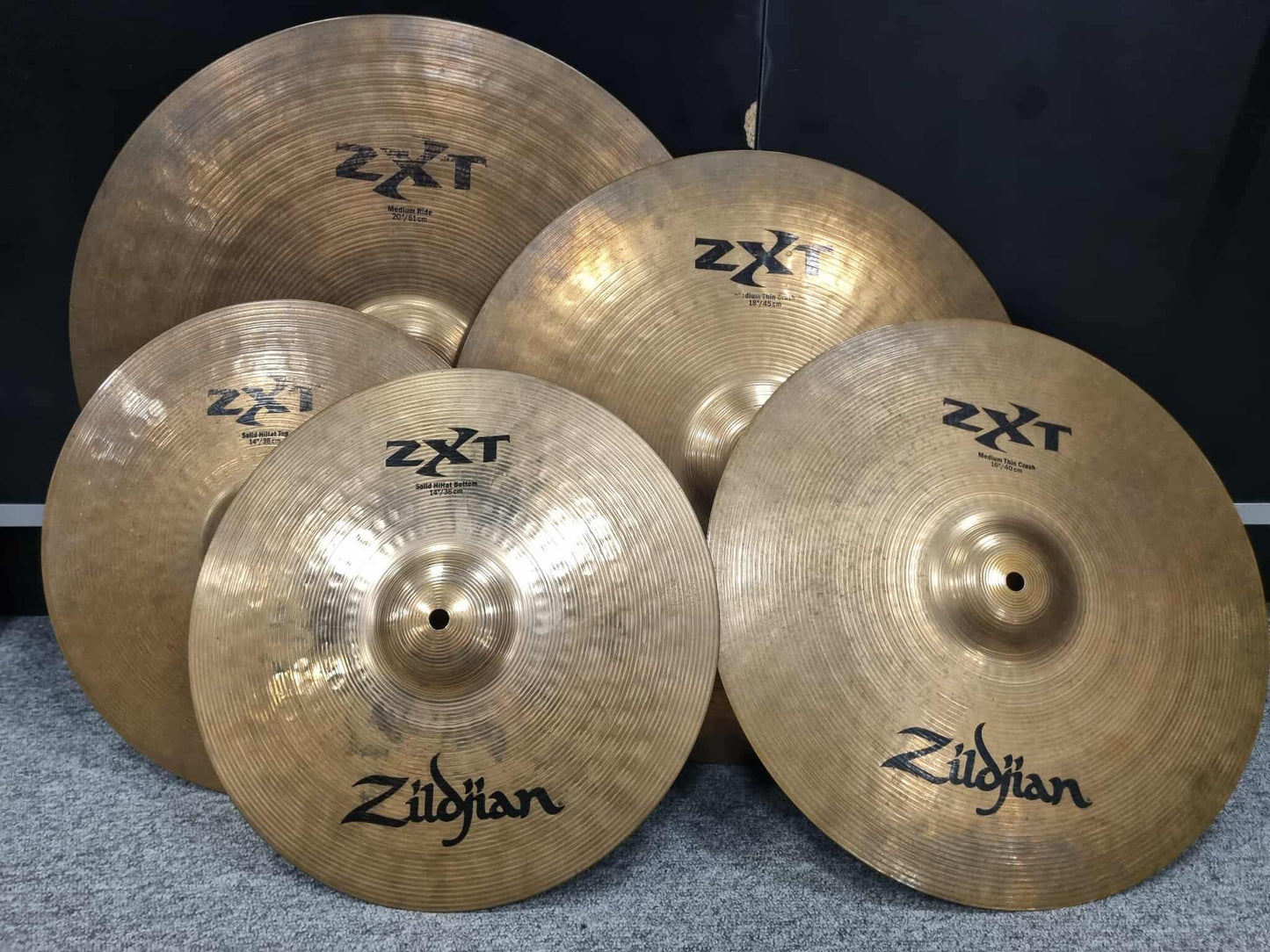 ZILDJIAN PACK ZXT 14/16/18/20