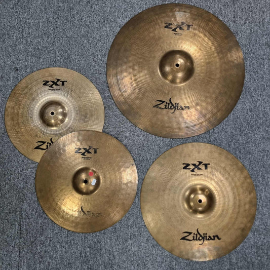 ZILDJIAN PACK ZXT 14/16/20