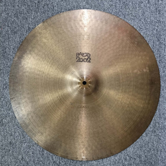 PAISTE 2002 CRASH 20