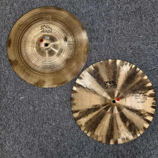 PAISTE 2002 HI HAT SOUND EDGE 14"