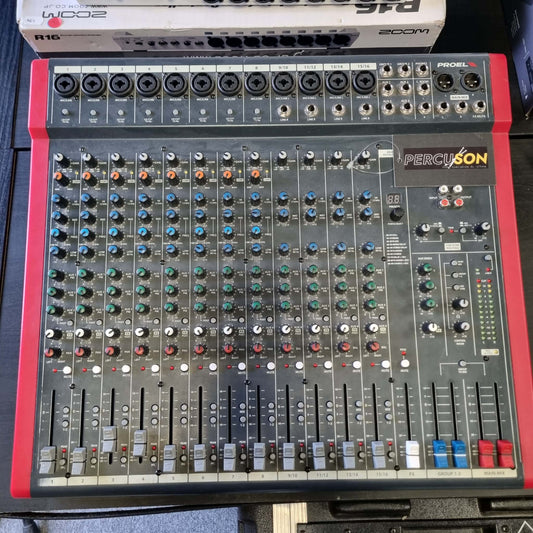 PROEL TABLE DE MIXAGE MQ16USB