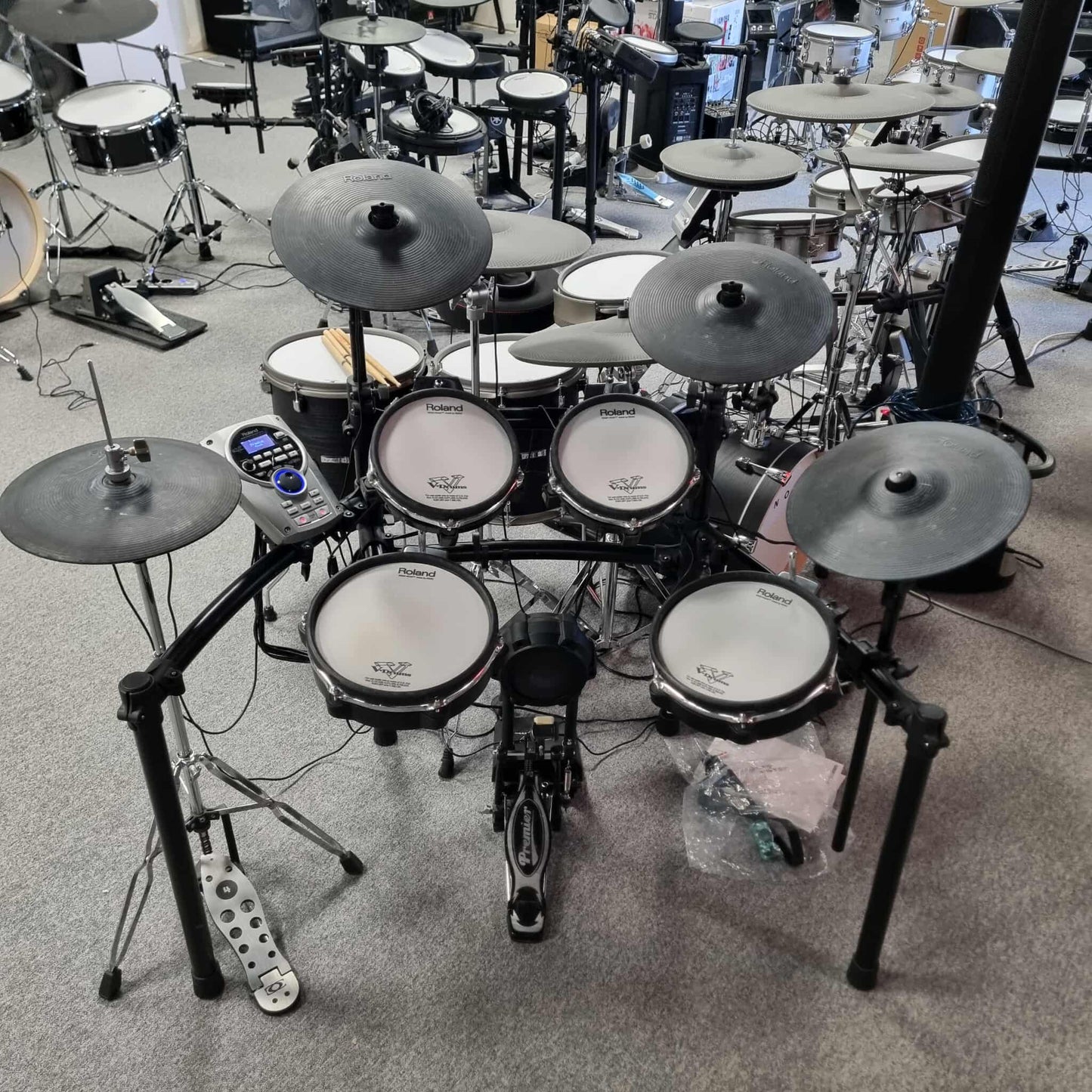 ROLAND VDRUM td 15 KV