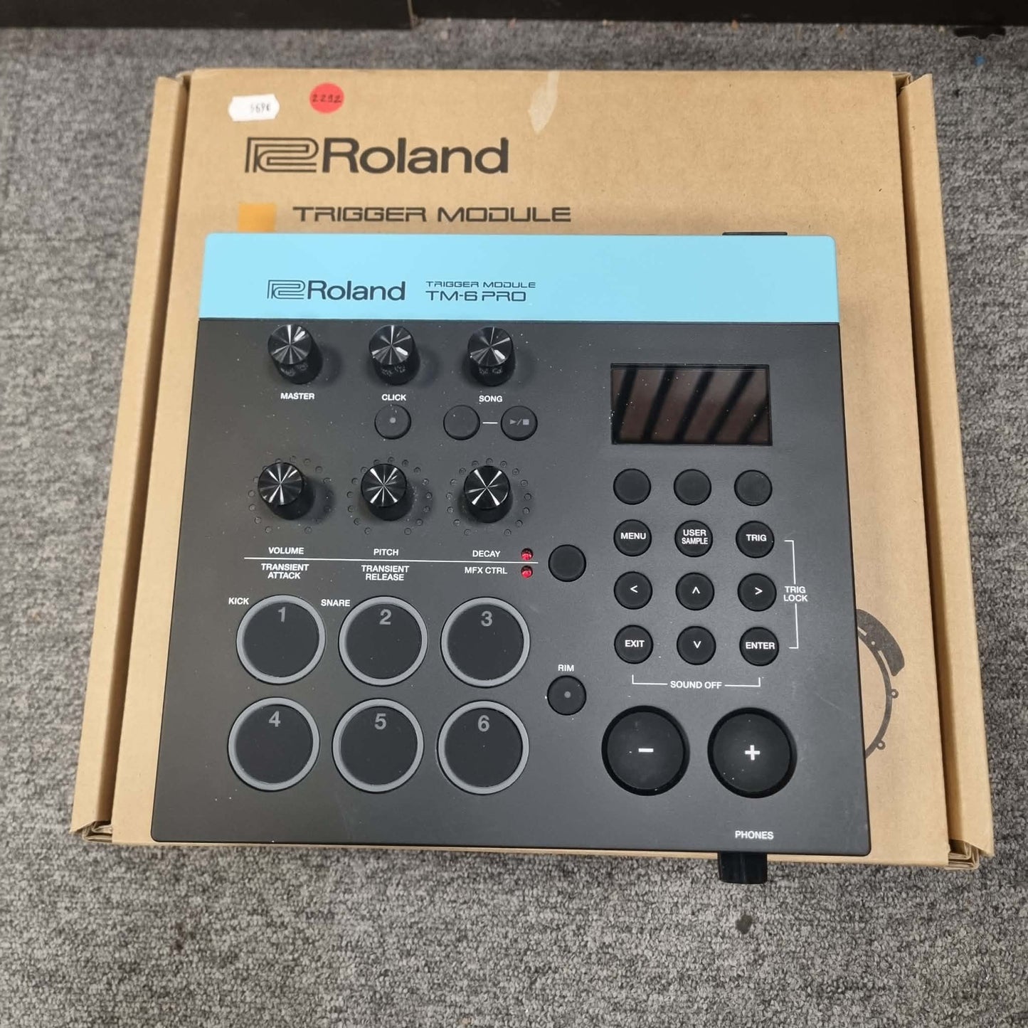 Roland TM-6 Pro Drum Trigger Module