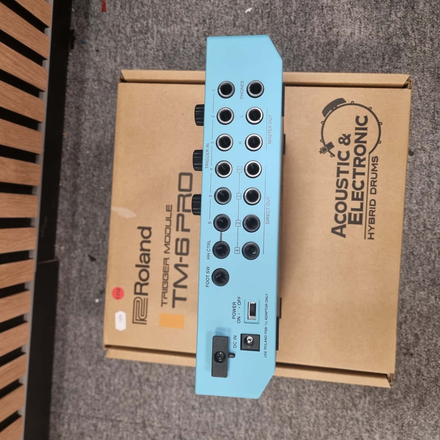 Roland TM-6 Pro Drum Trigger Module