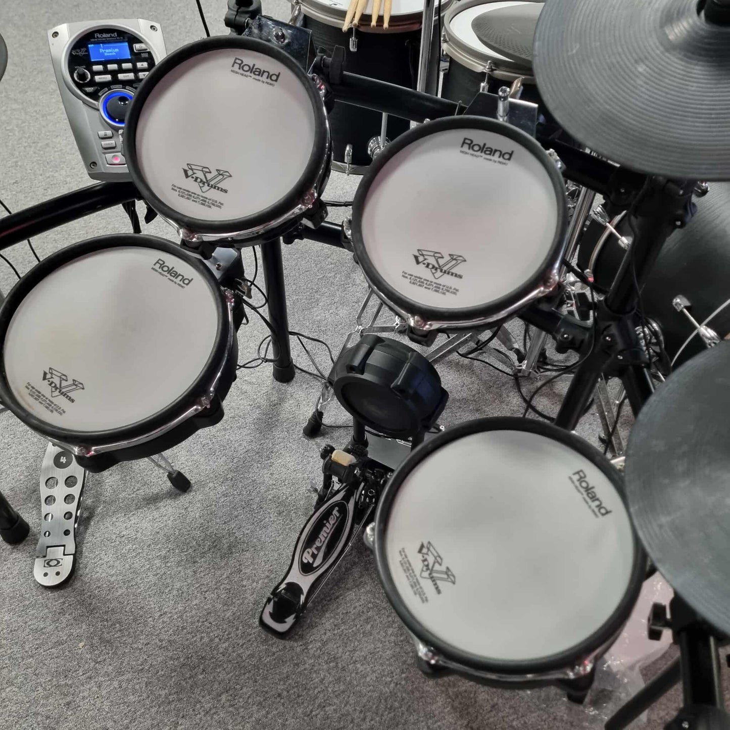 ROLAND VDRUM td 15 KV