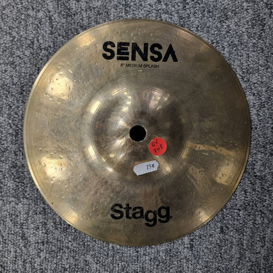 STAGG SENSA SPLASH 8"